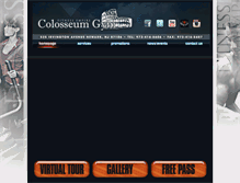 Tablet Screenshot of colosseumgymnj.com